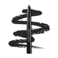 LAURA GELLER NEW YORK Kajal Longwear Kohl Eyeliner Pencil - Soft Black Kohl - Caffeine and Vitamin E - Smooth &amp Blendable Liner - Built-In Sharpener
