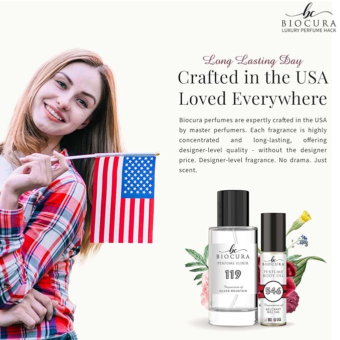 BC Perfume 108 Spray + Body Oil Set Impression of Wild Bluebell Blend Sample For Women / 10ml+50ml
