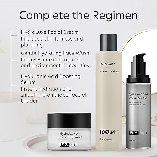 PCA SKIN Gentle Foaming Face Wash Hydrating Facial Cleanser Removes Makeup and Hydrates and Purifies Skin Good for Sensitive Combination Normal and Acne-Prone Skin Gentle Face Wash 7 oz Bottle