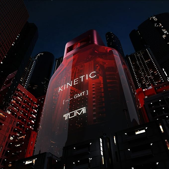 TUMI KINETIC [--:-- GMT] - Spicy Cologne for Men with Smoky &amp Woody Notes - 3.4 oz &amp 1.0 oz Eau de Parfum 6.7 oz Body Wash