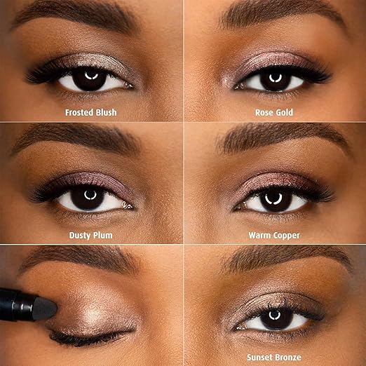 Lune+Aster Dawn To Dusk Cream Eyeshadow Stick | Richly Pigmented Long-Lasting Color Easy Application