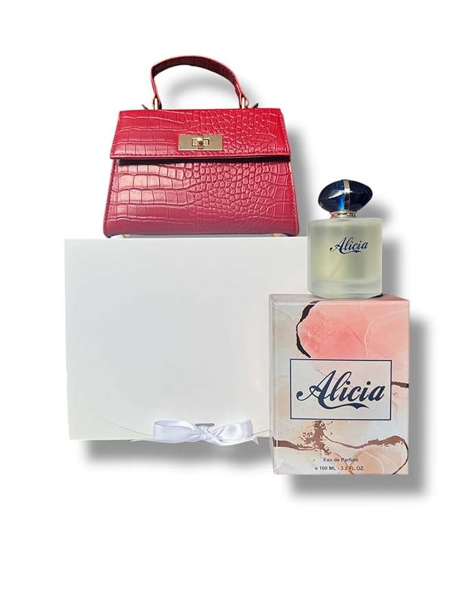 ALICIA D'LUJO ESTUCHE DE REGALO (PERFUME+CARTERA) (RED PURSE)
