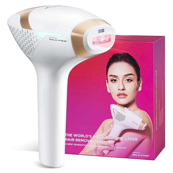 DermRays Laser Hair Removal for Women and Men V4S for Skin Tone 1-5 Permanent Reduction in Hair Regrowth The World's First FDA-cleared Home-use Wide-Angle?810nm Laser Hair Removal Device.