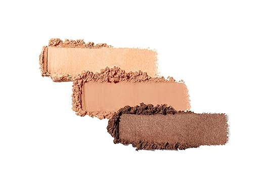 jane iredale PurePressed Eye Shadow Triple Highly Pigmented Mineral Based Eye Color Long Lasting &amp Crease Resistant Formula Safe for Sensitive Eyes