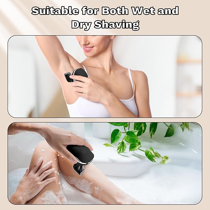 Electric Razors for Women 7D Electric Shaver for Women 5 in 1 Lady Shavers Wet/Dry Bikini Trimmer Rechargeable Face Razor for Arms Legs Armpit Pubic Area
