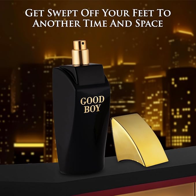 URBAN COLLECTION Bold Boy Eau De Parfum 3.4 fl oz ? Fresh Citrus Spice &amp Amber Scent ? Italian Bergamot &amp Pink Pepper ? Tonka Bean Base ? Vegan Cruelty-Free Paraben Free ? 100ml Elegant Bot