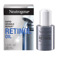 Neutrogena Rapid Wrinkle Repair Retinol Face Oil Daily Anti-Aging Face Serum to Fight Fine Lines Deep Wrinkles &amp Dark Spots 1.0 fl. oz