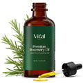 100% Pure Rosemary Oil for Hair Growth &amp Thicker Hair ? Cold Pressed Natural Essential Oil for Women &amp Men Nourishes Scalp Strengthens Roots Promotes Regrowth &amp Reduces Thinning