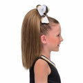 Straight Ponytail Cheerleader Hairpiece 14 (Sunkissed)