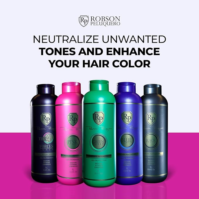 PINK MATIZER 1L - ROBSON PELUQUERO - PROFESSIONAL LINE