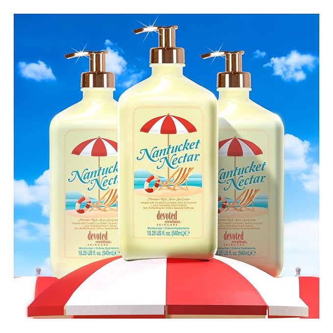 Devoted Creations Nantucket Nectar - Moisture Rich Apr?s-Sun Cream After Sun Body Hydrator