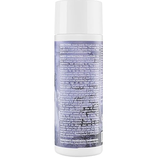 #mydentity MyRefresh Color Depositing Conditioner 6 oz | Temporary Hair Dye | Color Lasts up to 25 washes