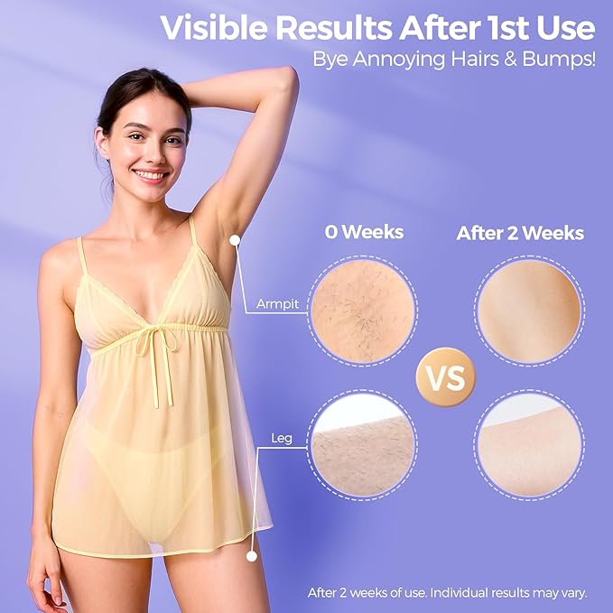Laser Hair Removal with 5??Ice Cooling Painless IPL Laser Hair Removal Device for Women &amp Men 999999 Flashes 5 Levels 2 Modes Permanent At-Home Hair Removal for Face &amp Body with 3 in 1