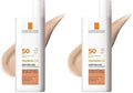 La Roche-Posay Anthelios Sunscreen SPF 50 Ultra-Light Fluid Broad Spectrum SPF 50 Face Sunscreen with Titanium Dioxide Mineral Lightweight &amp Fast-Absorbing Oil-Free Matte Finish