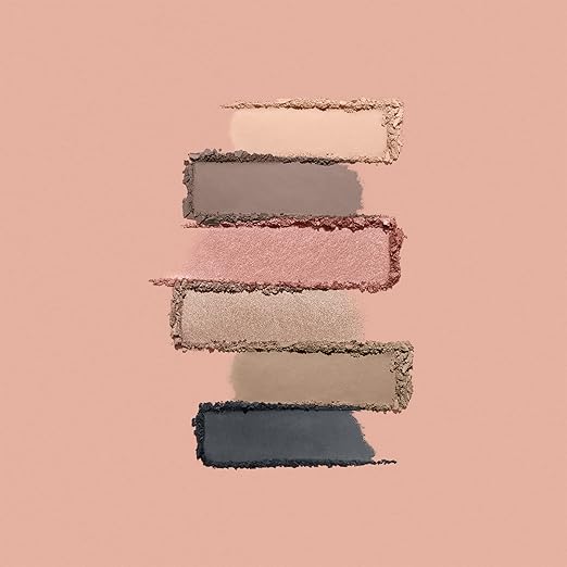 bareMinerals Mineralist Eyeshadow Palette Six Richly Pigmented Shades Ultra-Blendable Talc-Free Vegan Crease-Proof Wear