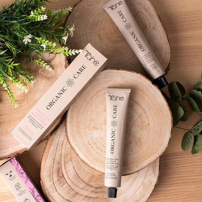 Tahe - Permanent Hair Colour Organic Care (10.23)