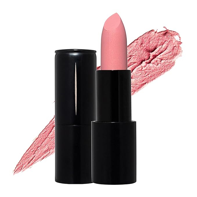 Radiant Professional Advanced Care Lipstick - Ultra Nourishing Moisturizing Long Lasting Matte Lipstick With Vitamin E- UVA UVB Filters For Sun Protection- VELVET (03 FLAMINGO ? ROSY NUDE)