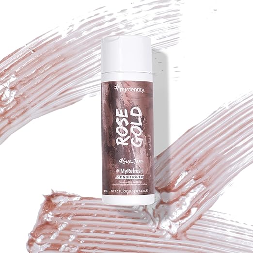 #mydentity MyRefresh Color Depositing Conditioner 6 oz | Temporary Hair Dye | Color Lasts up to 25 washes