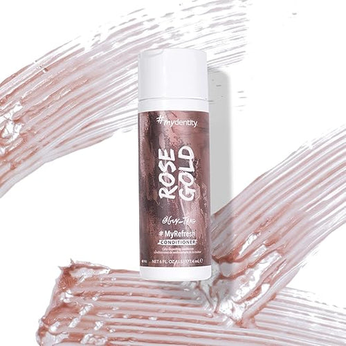 #mydentity MyRefresh Color Depositing Conditioner 6 oz | Temporary Hair Dye | Color Lasts up to 25 washes