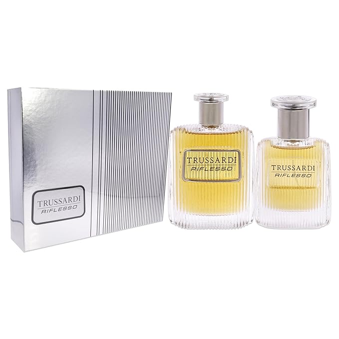 Trussardi Trussardi Riflesso Men 3.4oz EDT Spray 1oz EDT Spray 2 Pc Gift Set