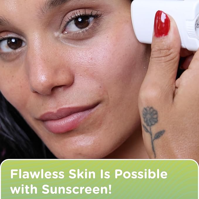 L-UV swipe! SPF 50 Mineral Sunscreen Stick Broad-Spectrum Protection Against UVA &amp UVB Rays Perfect For Everyday Activities &amp Outdoor Adventures Lightweight Sun Protection Sensitive Skin S