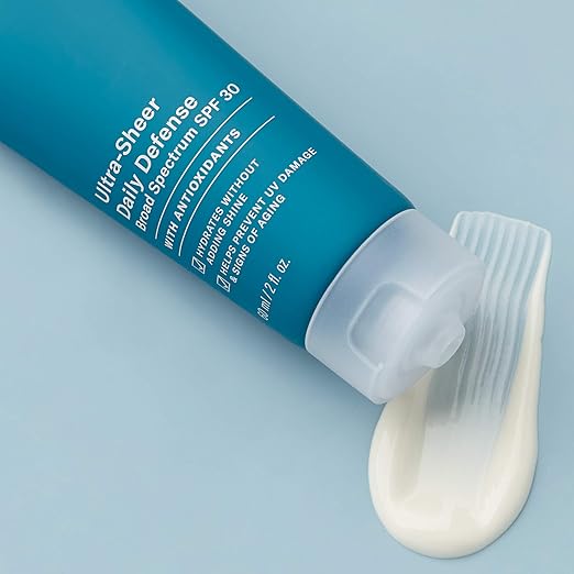 Paula's Choice SKIN BALANCING Ultra-Sheer Daily Defense SPF 30 Oil-Free Moisturizer 2 Ounce Tube