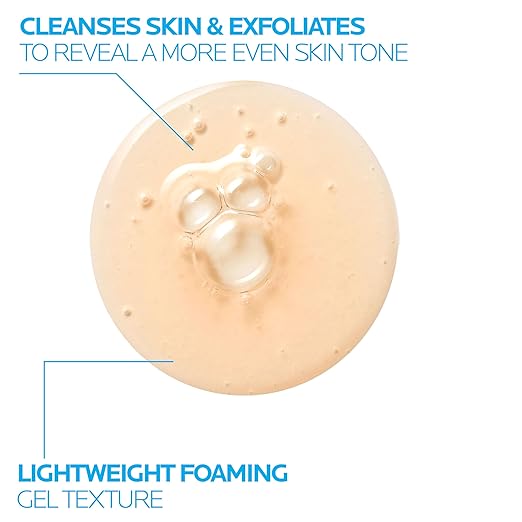La Roche-Posay Mela B3 Gel Cleanser Formulated With Melasyl + Niacinamide + PHA Anti Aging Face Wash For Discoloration Dark Spots &amp Post Acne Marks Dark Spot Corrector Oil Free &amp Soap Fre