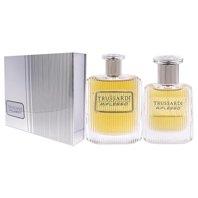 Trussardi Trussardi Riflesso Men 3.4oz EDT Spray 1oz EDT Spray 2 Pc Gift Set