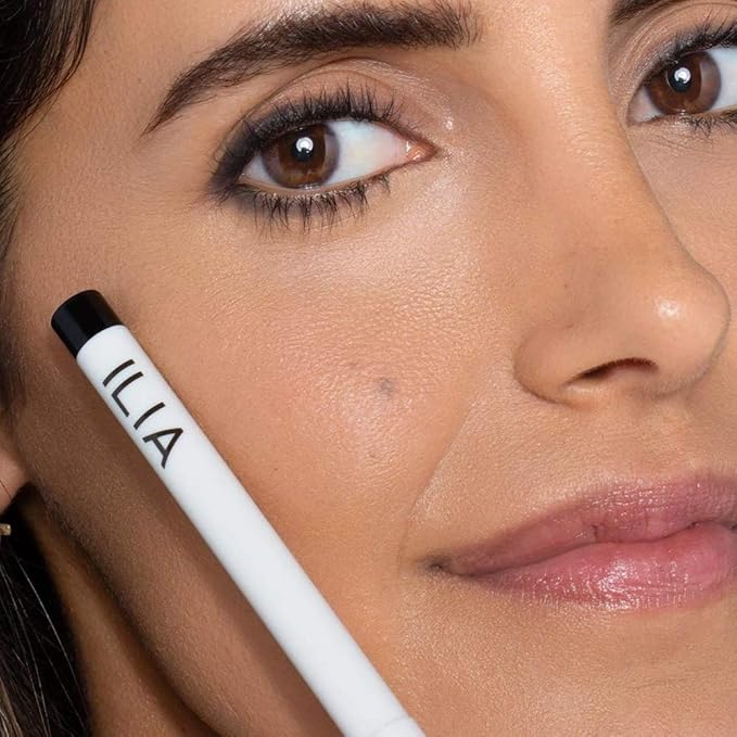 ILIA - Clean Line Gel Liner with Built-In Sharpener | Blendable Highly Pigmented Water-Resistant Budge-Resistant | Non-Toxic Vegan Cruelty-Free (Twilight | Black 0.01 oz | 0.4 g)