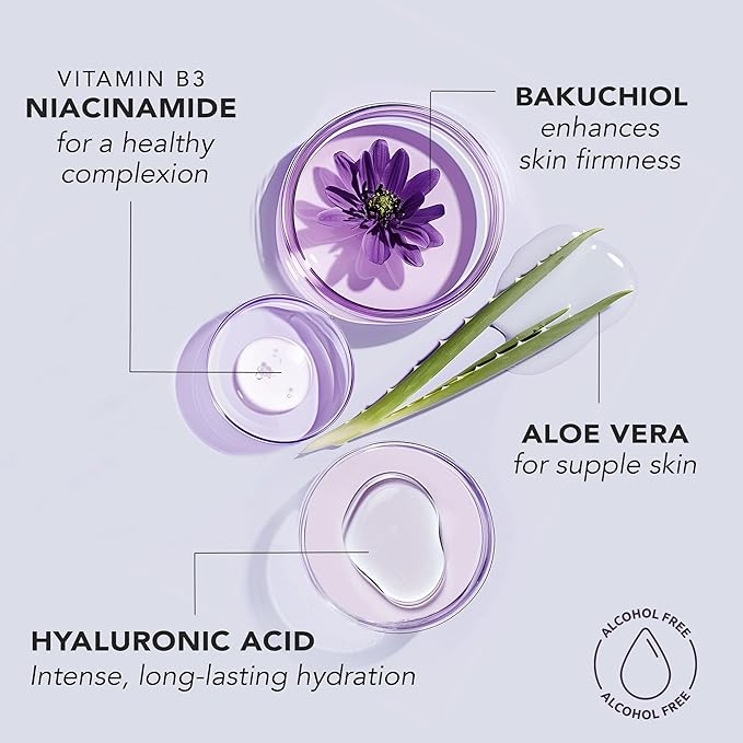 Bakuchiol Face Toner - USA Made with Natural &amp Organic Ingredients Skin Toner for Oily and Acne Prone Skin Spray Toner for Aging Skin Smoothes Fine Lines &amp Wrinkles Face Toner for Women An