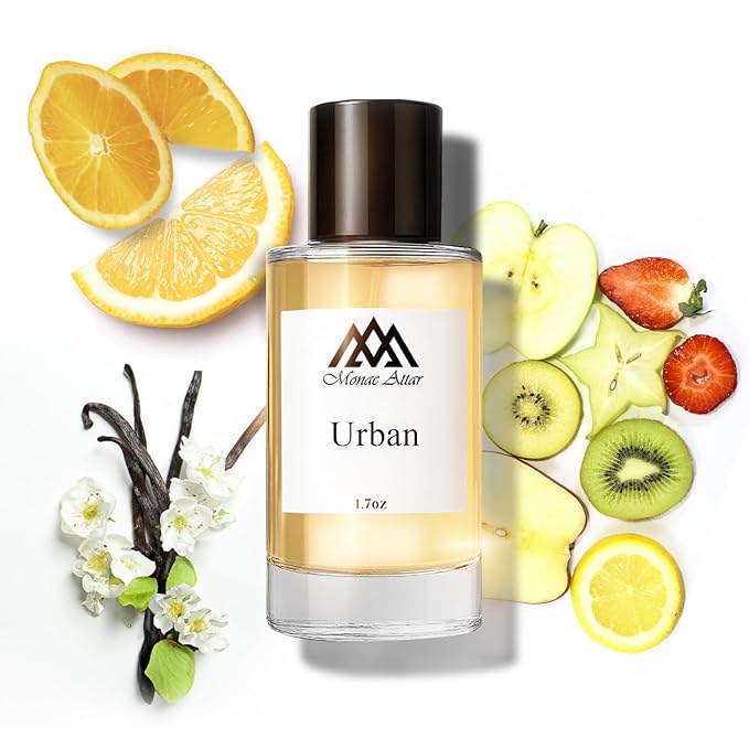 Monac Urban Inspired by Erba Pura Eau De Parfum 1.7oz/50ml Unisex Long Lasting Fragrance Luxury Made Affordable
