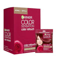 Garnier Color Sensation Color Retouch Demi Permanent Hair Dye for Roots with 100% Gray Coverage Red Hair Dye 6.6 Pack of 6