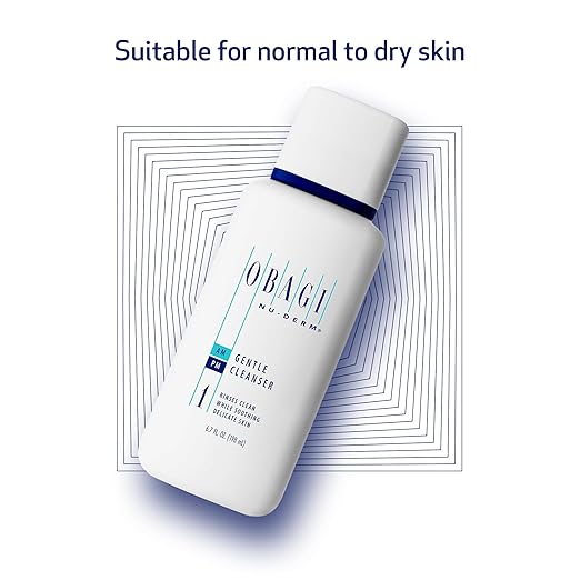 Obagi Nu-Derm Gentle Face Cleanser