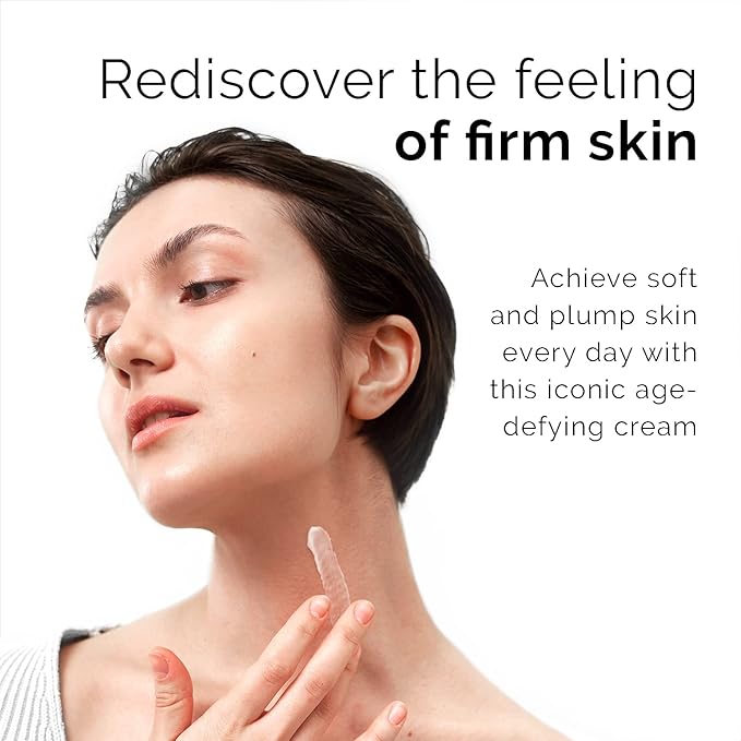 ACTIVSCIENCE Neck Firming Cream - Natural Anti-Aging Facial Moisturizer with Retinol Collagen &amp Hyaluronic Acid - Day &amp Night Anti-Wrinkle Cream - Firming Hydrating Face Cream