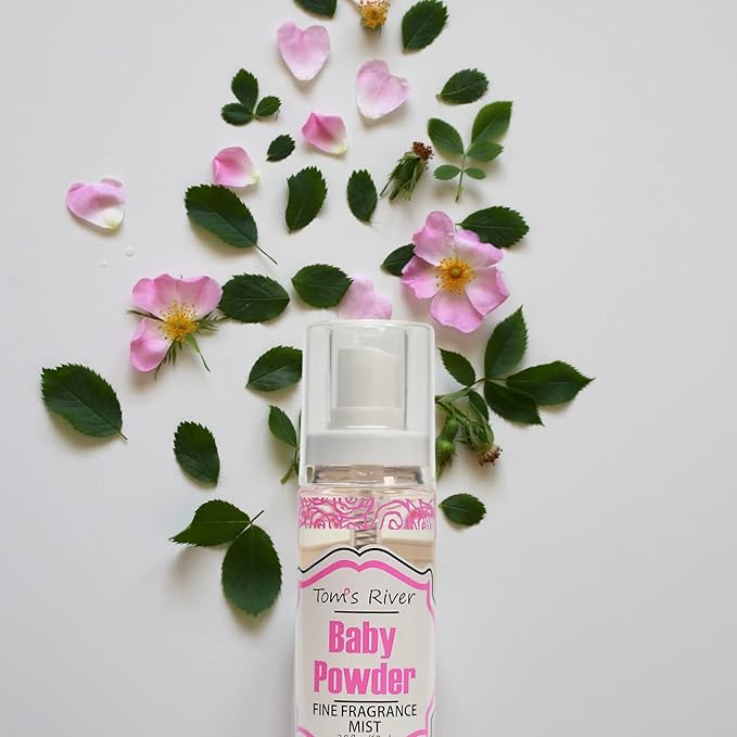Infinix Fine Fragrance Body Mist Set ? Baby Powder &amp Pink Sugar ? 2 fl oz Each ? Pack of 2 Travel-Size Soft &amp Long-Lasting Scented Spray for Women &amp Men ? Daily Use Unisex Perfume