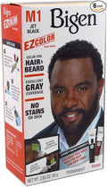 Bigen Ez Color for Men Jet Black Kit (6 Pack)