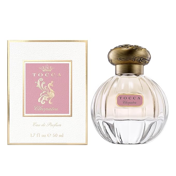 Tocca Cleopatra (20ml + 50ml) Perfume Set for Women - Warm Floral Grapefruit Jasmine Vanilla Musk