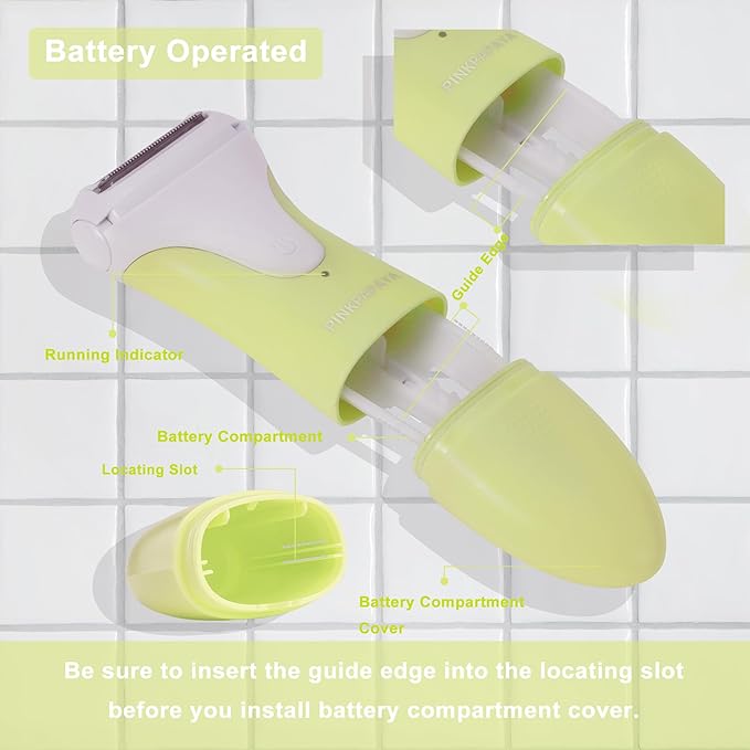 Electric Razors for WomenBikini Trimmerfoil ShaverTrimmer for Bikini LineLady Electric Shaver for Pubic HairLegsarmpits 2025040203