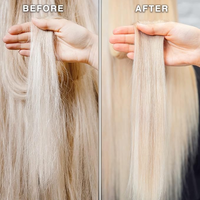 Morfose Professional Hair Mask for Dry Damaged or Brittle Strands 16.9 Fl oz (Milk Therapy)