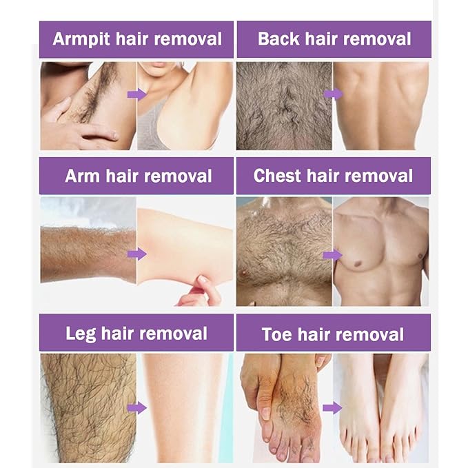 Hair Removal Spray for Women and MenPainless Hair Removal CreamFor Unwanted Hair All Skin TypesBikiniPrivate Areas Pubic Body Legs and Underarmssoothing &amp EffectiveSmooth Results5oz (3
