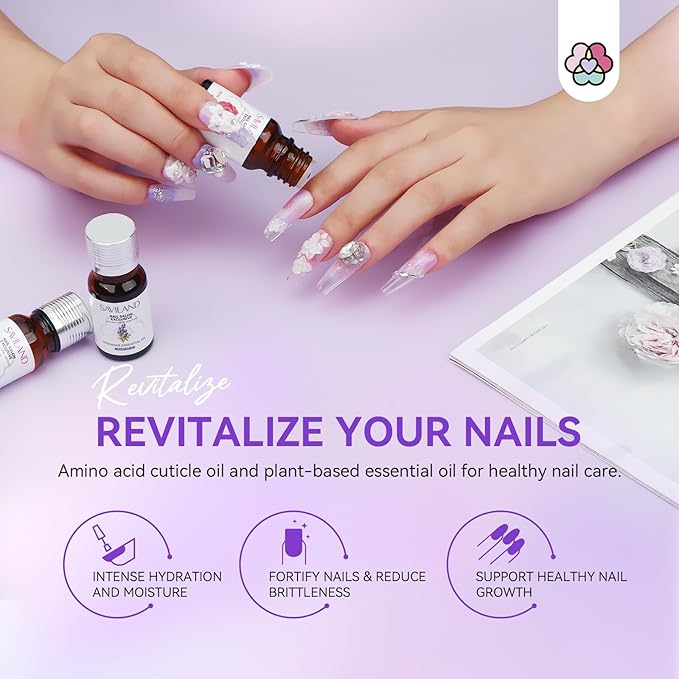 SAVILAND Acrylic Nail Kit with Drill: Professional Acrylic Nail Set with Powder Liquid Brush Cuticle Remover &amp Oil Essentials Tools for Beginners ? DIY Manicure Kit for Home or Salon Use