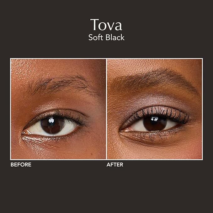 Thrive Causemetics Infinity Waterproof Eyebrow Pencil Retractable Brow Pencil with Hyaluronic Acid &amp Shea Butter Dual Ended Eyebrow Brush Spoolie Fine Tip Vegan &amp Cruelty Free Tova (Soft