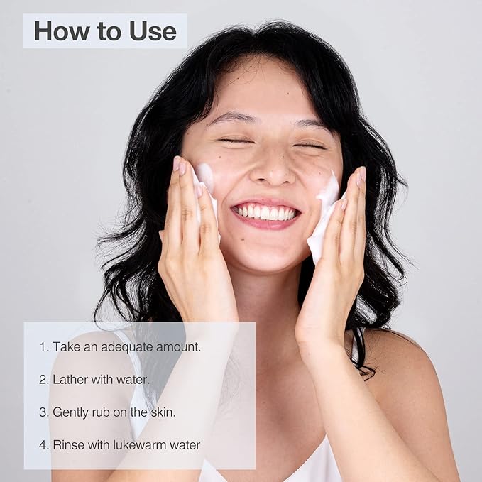 OxygenCeuticals Pore Mask ? Deep Cleansing Foaming Face Wash with Stearic Acid Lavender Oil &amp Portulaca Extract Helps Remove Impurities &amp Oil for Healthy-Looking Skin. 16.9 fl.oz (500ml)