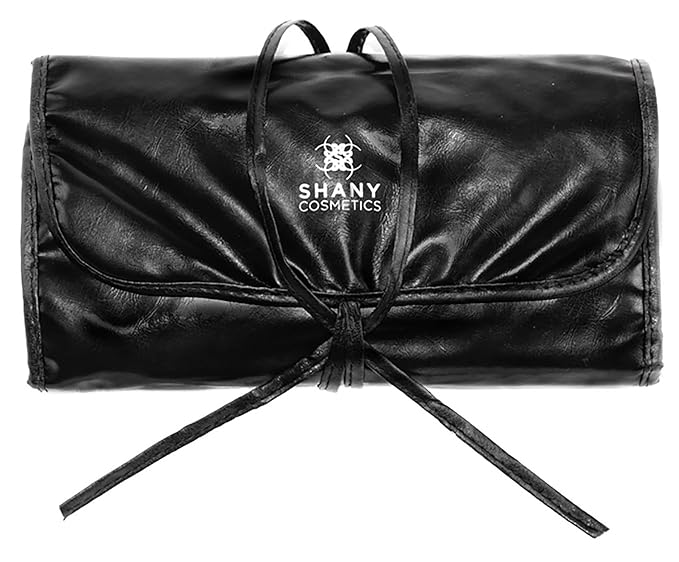SHANY Makeup Brushes Premium Synthetic Foundation Powder Concealers Eye Shadows Cosmetics Brush Set with Faux Leather Pouch and Instruction sheet 32 Count