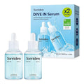 Torriden DIVE IN Hyaluronic Acid Serum 50ml(1.69 fl.oz.) * 2 (Pack of 2) | Deep Hydration to Get Glow Skin | Hyaluronic Acid Panthenol Allantoin | Korean Facial Serum
