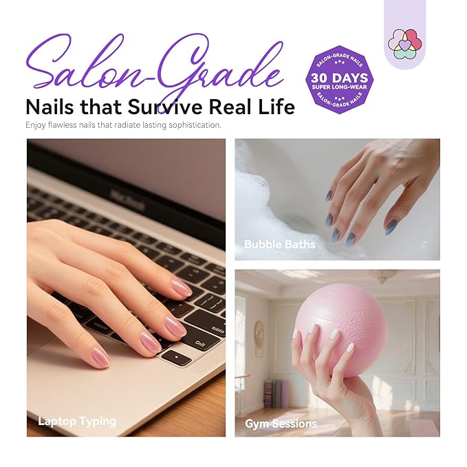 SAVILAND Advanced Gel Nail Kit Almond: 15 Sizes Extra Short Almond Nail Tips with Nail Drill &amp U V Lamp 500 Pcs Salon Grade Full Matte Nail Tips 30-Day Long Lasting Home DIY Beginner