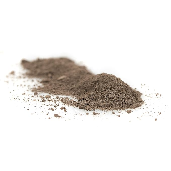Natural Eyebrow Powder Eyebrow Kit ? Mica Brow Powder Eyebrow Makeup Kit with Professional Angled Eyebrow Brush ? 10 Natural Shades ? No Parabens or Chemicals ? Eyebrow Shaper Kit by NuBeauti