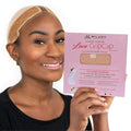 MILANO COLLECTION Lace Wig Grip Cap for Women Adjustable Wig Caps for Women Non Slip with Headband to Secure Lace Top Perfectly in Place One Size Fits All Nude
