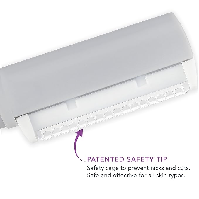 SPA SCIENCES - SIMA Patented Dermaplane Razor for Women Face ? Painless 2-in-1 Facial Exfoliation &amp Peach Fuzz Hair Removal ? Anti-Aging ? 3 Speeds ? Rechargeable ? 19 Weeks Treatment
