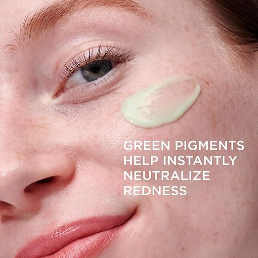 IT Cosmetics Bye Bye Redness Serum - Skin-Calming &amp Hydrating Face Serum - Instantly Neutralizes Facial Redness - 1% Colloidal Oatmeal Centella Peptide &amp Niacinamide ? All Skin Types - 1 fl